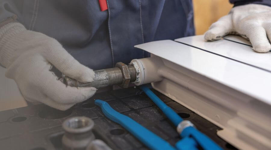 Gas Line Leak Repair in Gays, IL